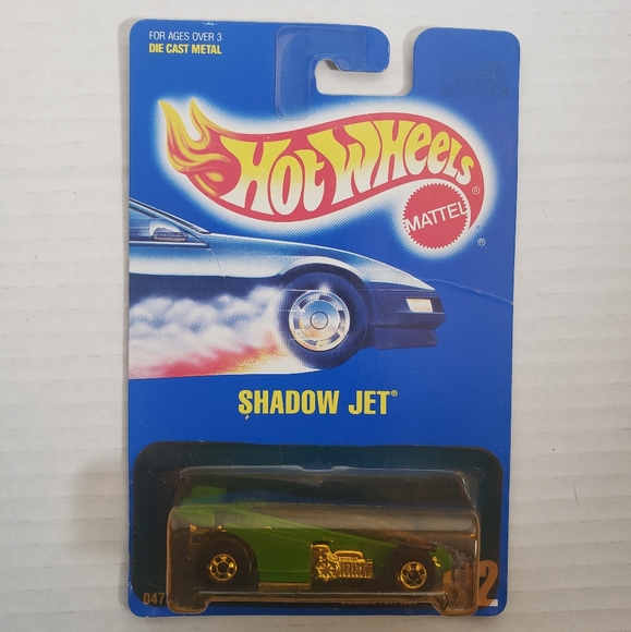 Hot Wheels Shadow Jet, Shadow Jet II(Qty 2), Radar Ranger Set of 4 - Picture 6 of 7